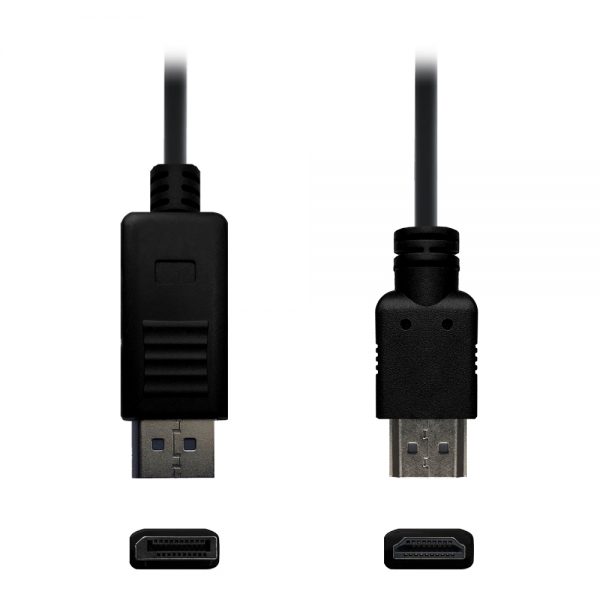 Axceltek CDPH-2 DP M to HDMI M 2M cable